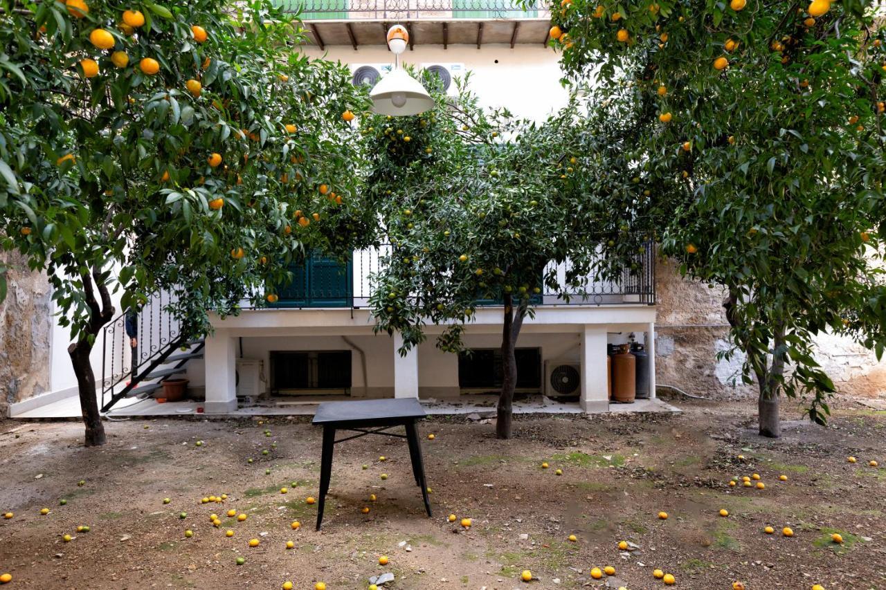 Garden House: Apartments And Rooms For Holidays Palermo Luaran gambar