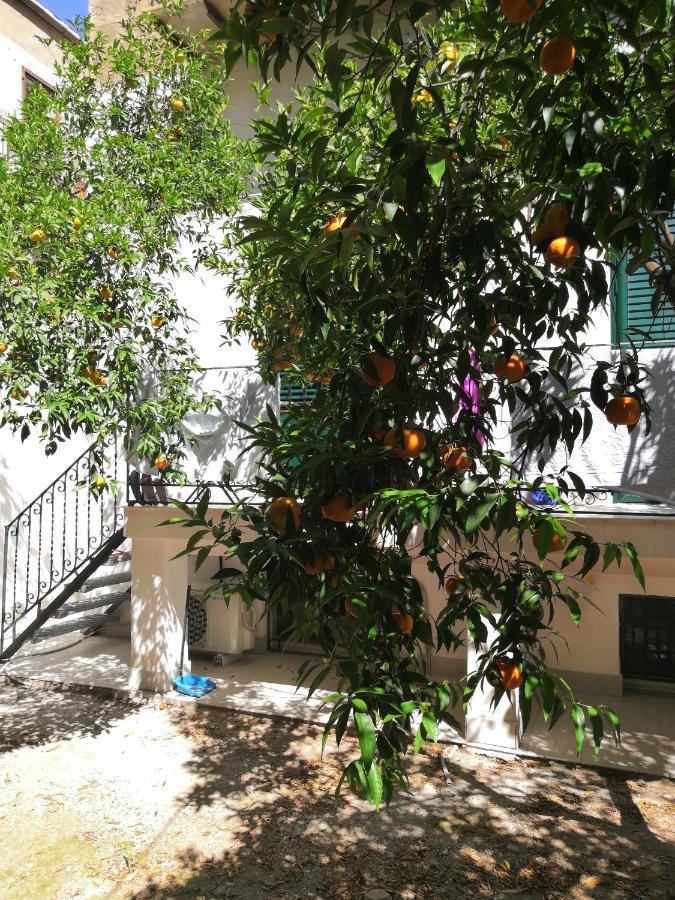 Garden House: Apartments And Rooms For Holidays Palermo Luaran gambar